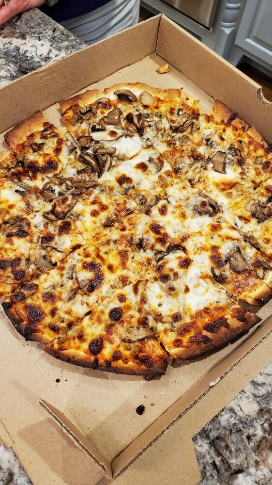 Sausage & Mushroom