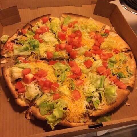 Taco Pizza